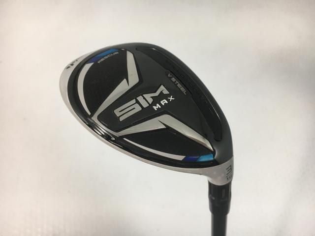 返品OK 【中古ゴルフクラブ】テーラーメイド SIM MAX (シム マックス) レスキュー 2020 (日本仕様) ツアーAD HY-85 U3
