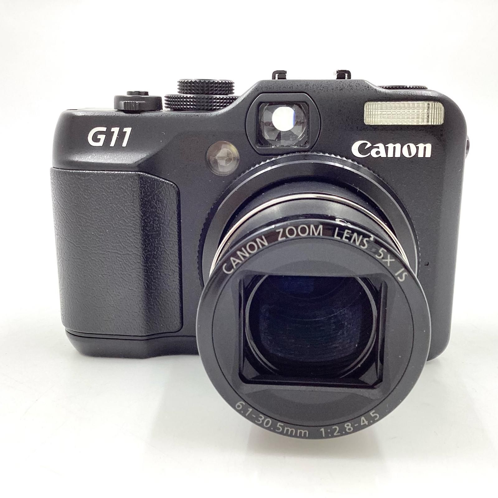 【最速発送】Canon コンパクトデジタルカメラ PowerShot G11【難有】 32,432円