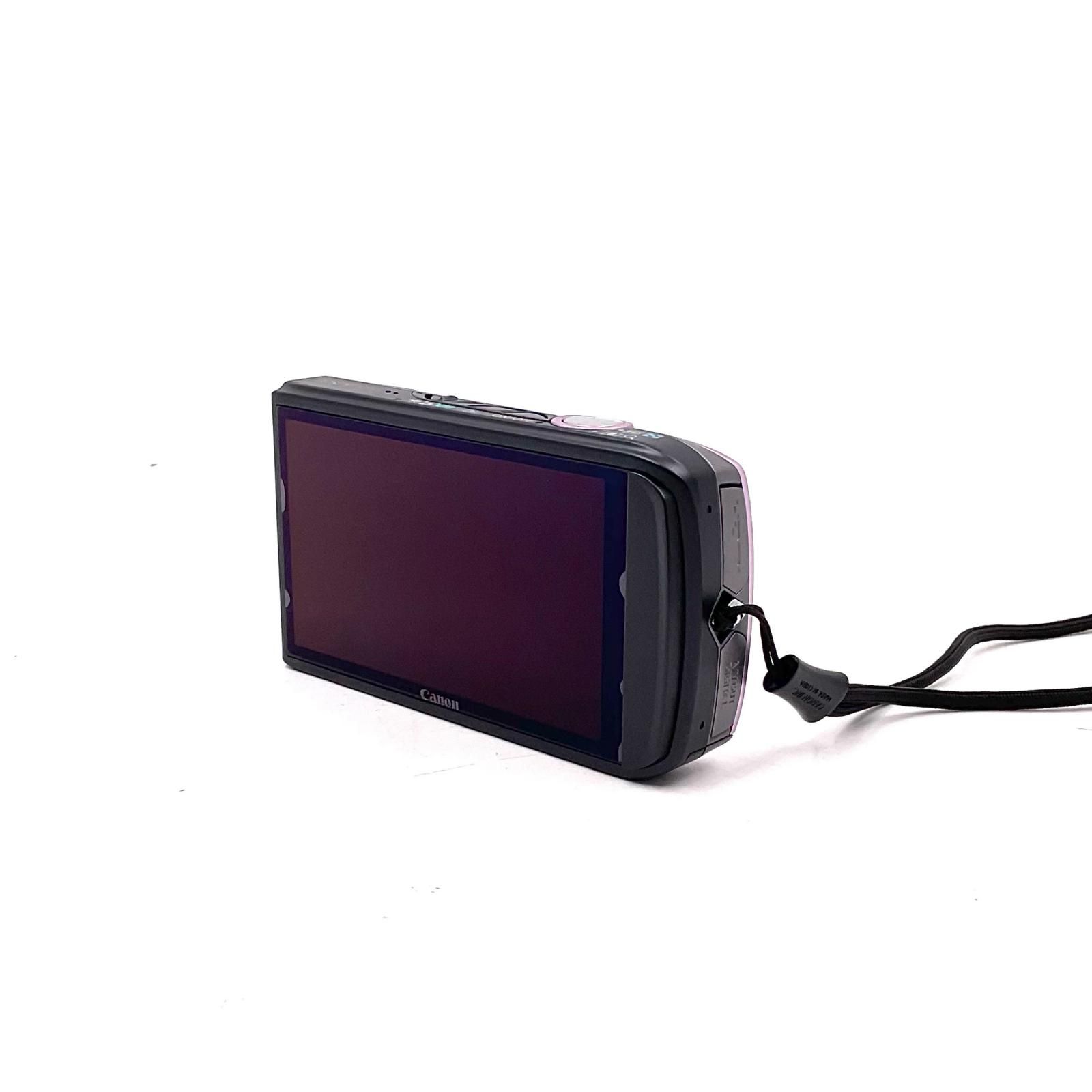 全額返金保証】【最速発送】Canon コンパクトデジタルカメラ IXY 10S 
