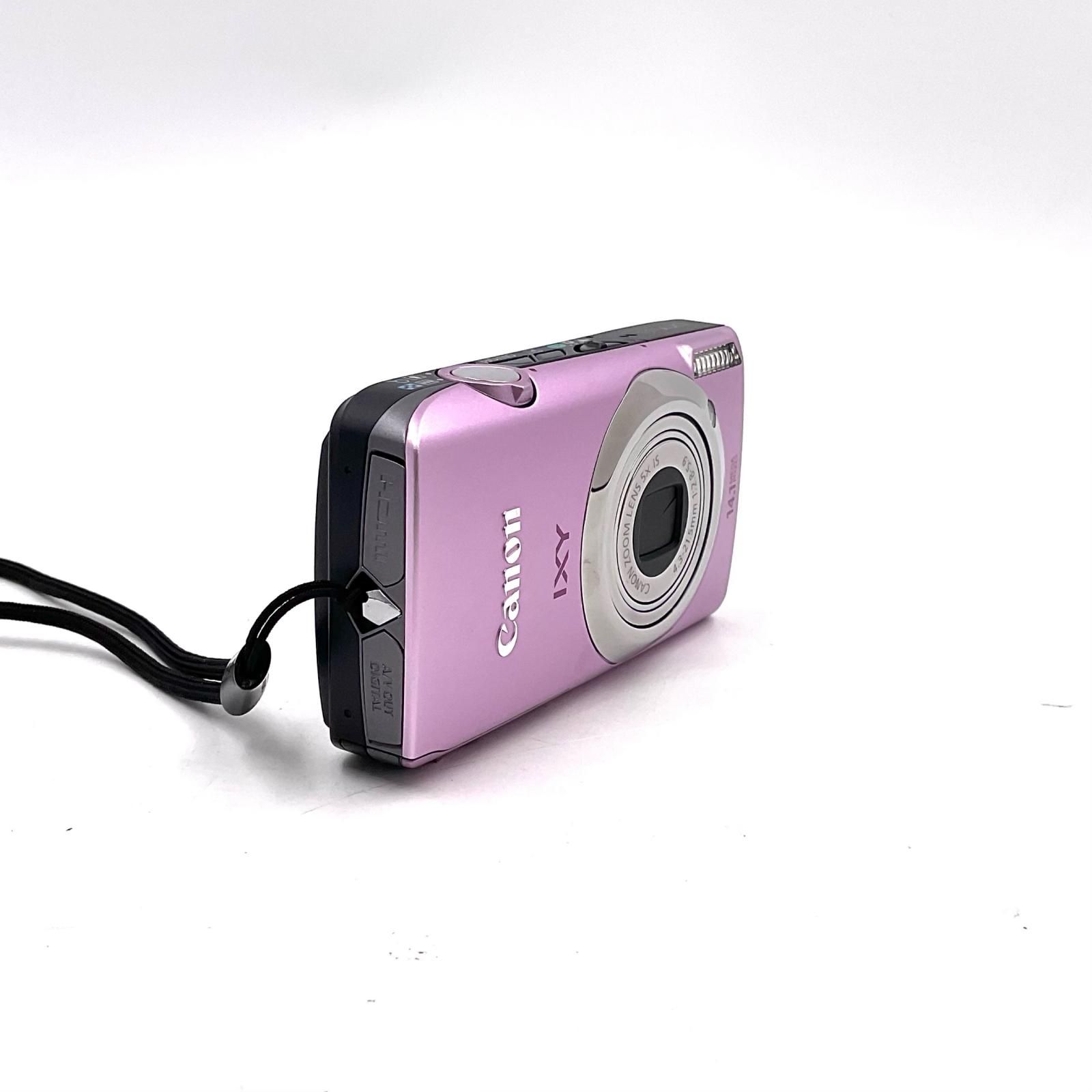 全額返金保証】【最速発送】Canon コンパクトデジタルカメラ IXY 10S 