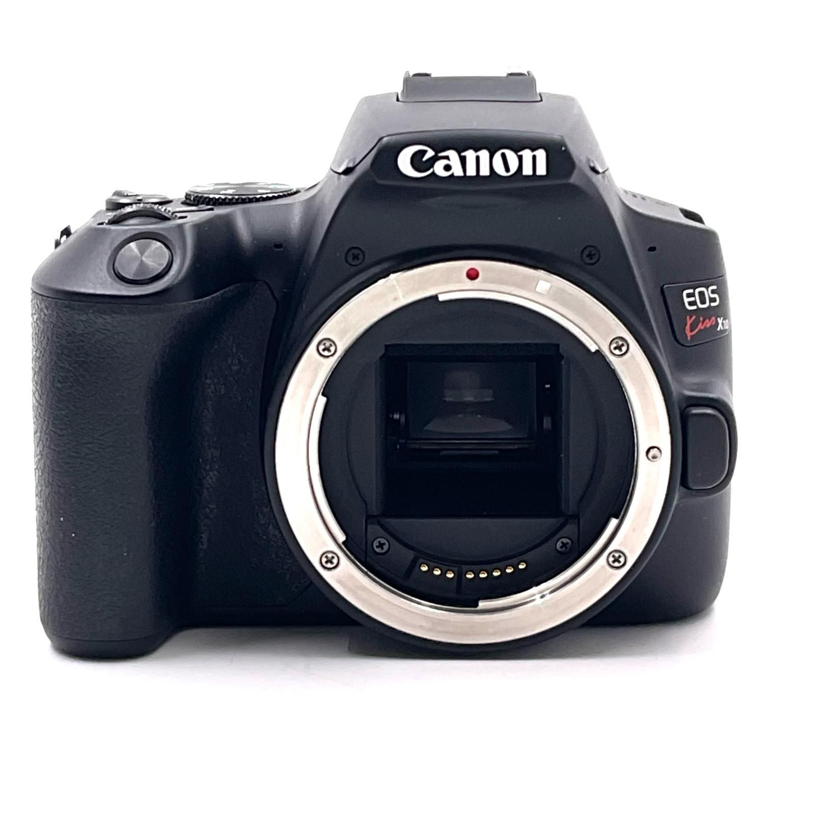 【全額返金保証】【最速発送】Canon デジタル一眼 EOS kiss X10 ボディ ブラック 美品 動作確認済