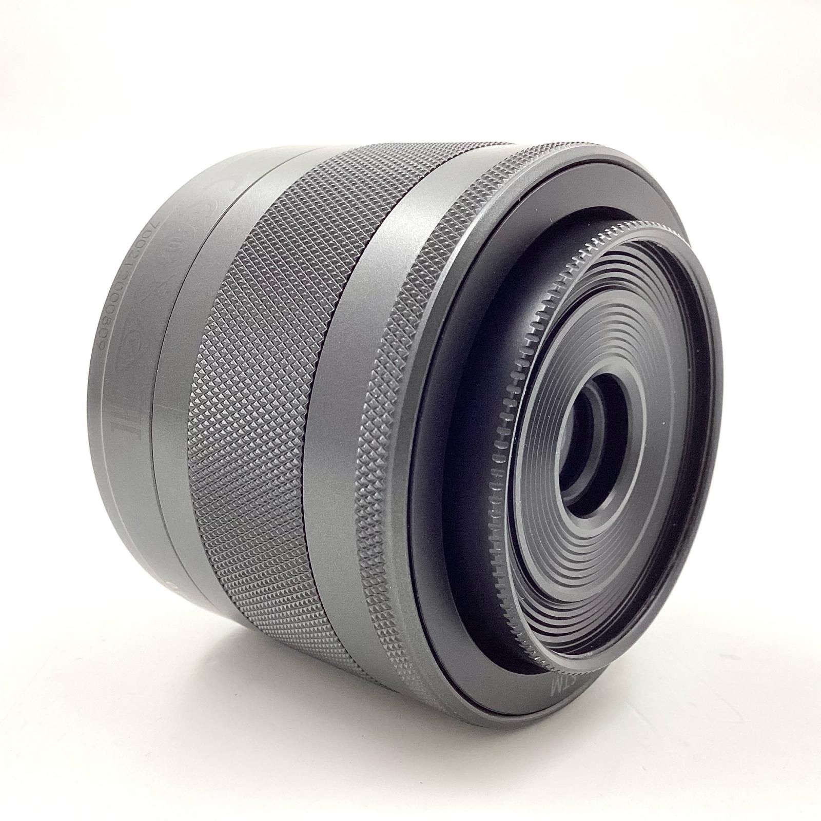【全額返金保証】【最速発送】Canon EF-M28mm F3.5 IS STM 美品 動作確認済