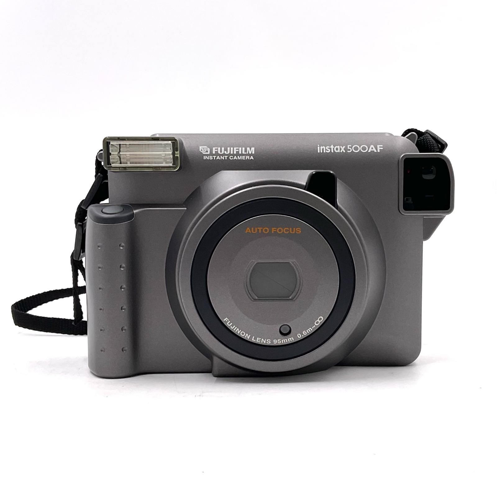 【全額返金保証】【最速発送】FUJIFILM instax 500AF 動作確認済 42,042円