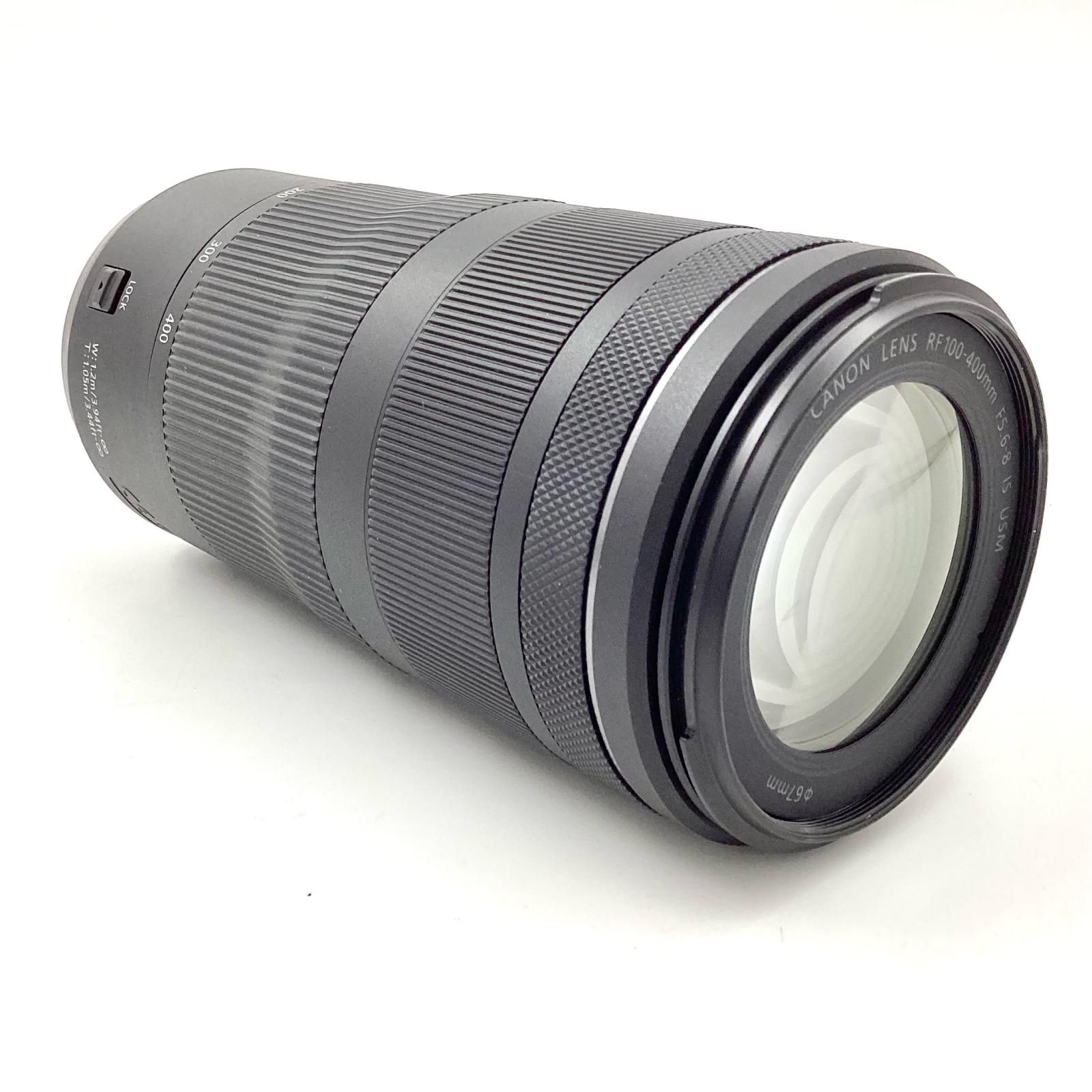 【全額返金保証】【最速発送】Canon RF100-400mm F5.6-8 IS USM 美品 動作確認済