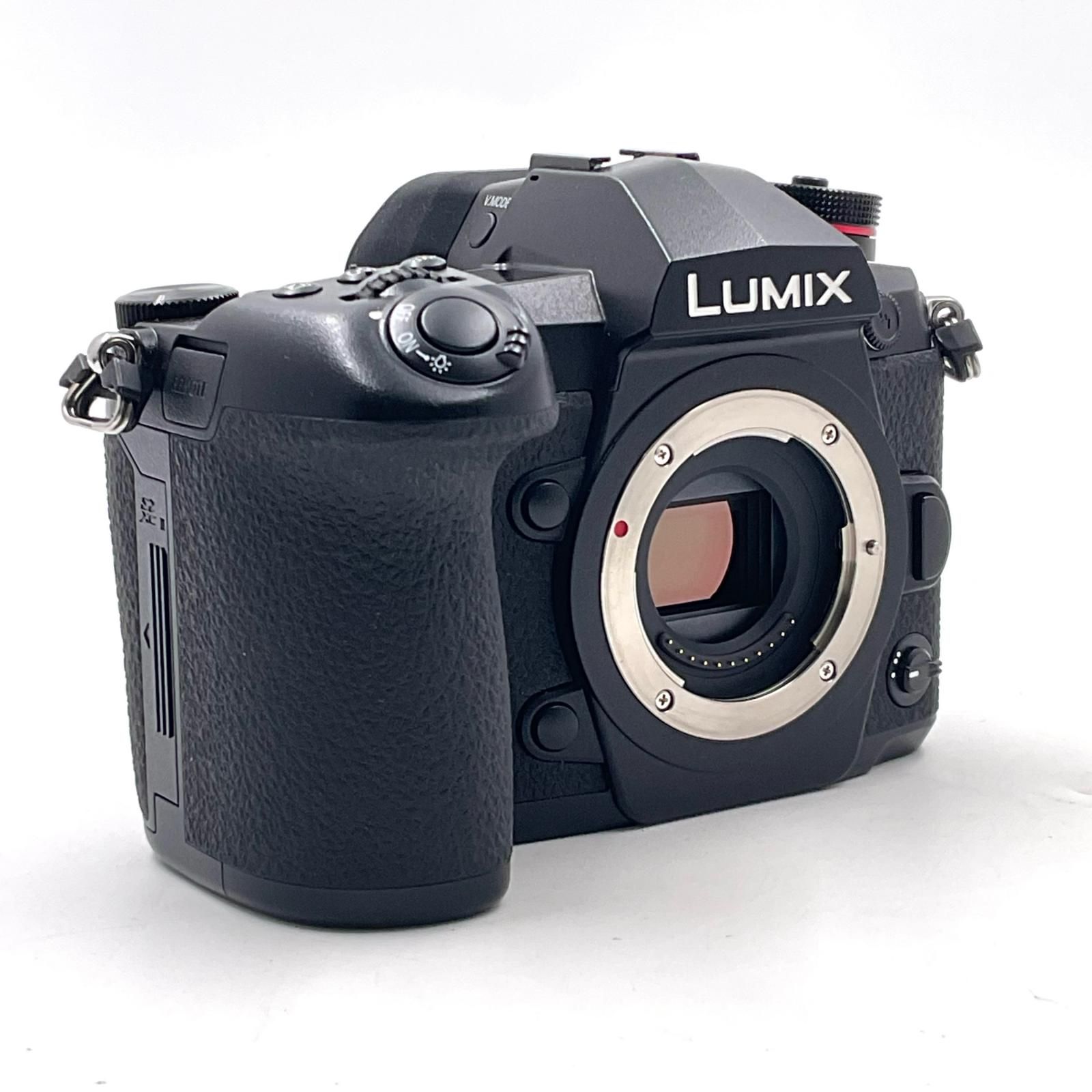 【全額返金保証】【最速発送】Panasonic デジタル一眼 LUMIX G9 PRO 美品 動作確認済