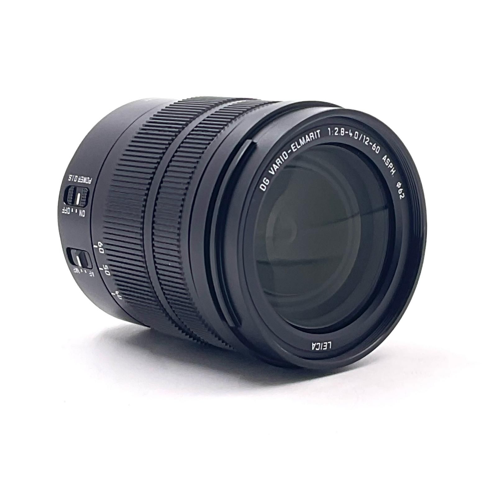 【全額返金保証】【最速発送】Panasonic DG VARIO-ELMARIT 12-60mm F2.8-4.0 美品 動作確認済