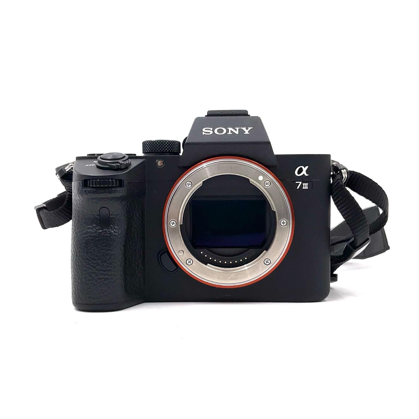 【全額返金保証】【最速発送】Sony デジタル一眼 α7 III ボディ ILCE-7M3 美品 動作確認済