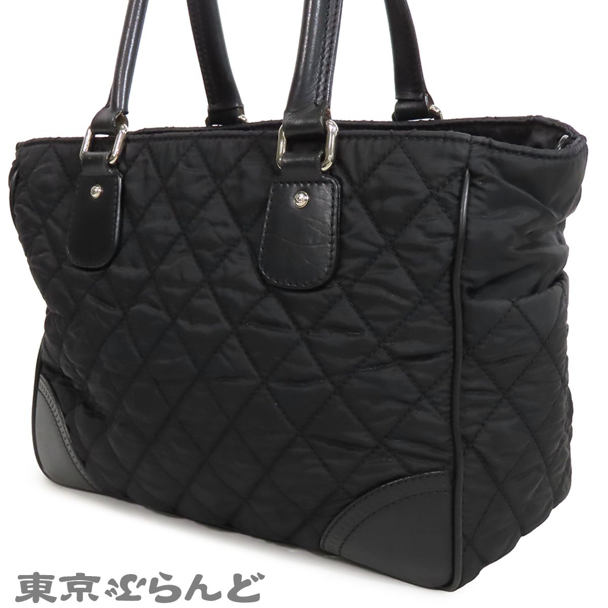 シャネル CHANEL パリ ニューヨークライン トート A33100 ブラック 黒 