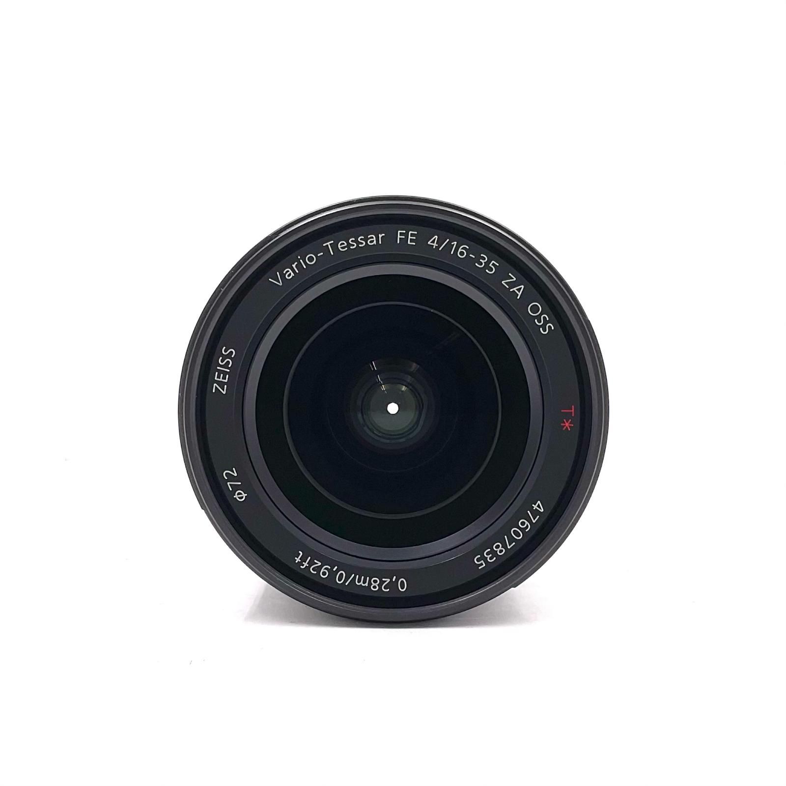 全額返金保証】【最速発送】Sony Vario-Tessar T* FE 16-35mm F4 ZA