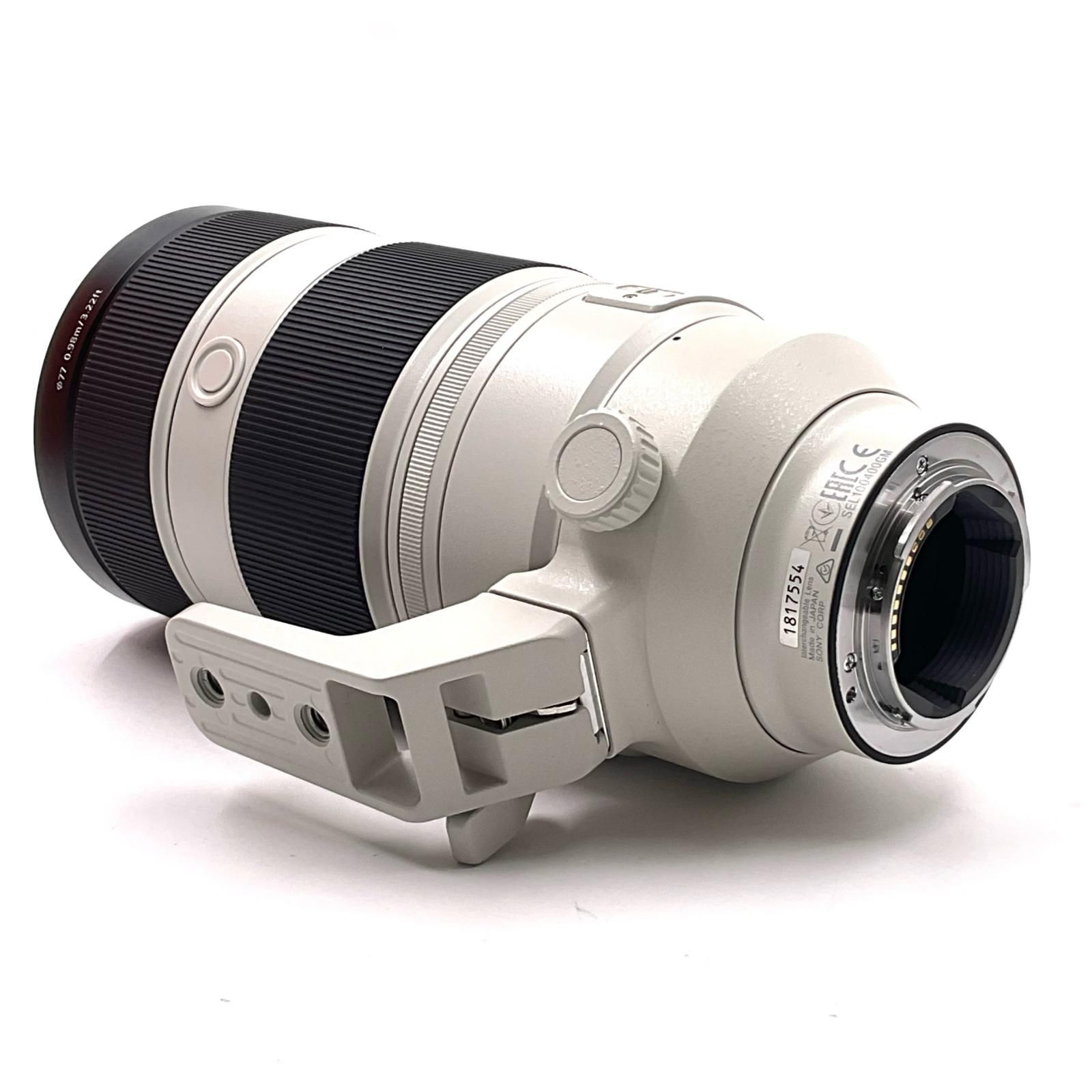 全額返金保証】【最速発送】Sony FE 100-400mm F4.5-5.6 GM OSS 