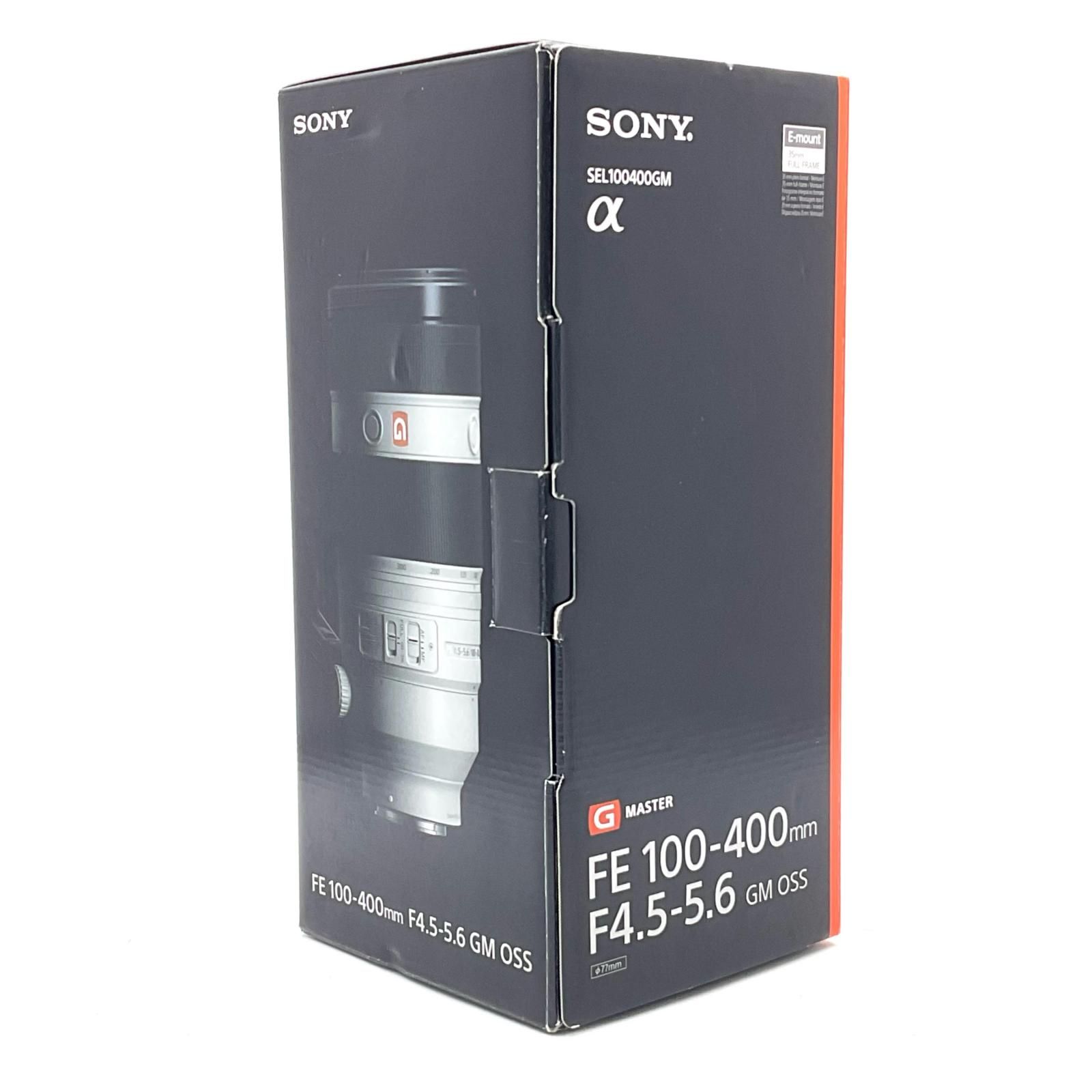 全額返金保証】【最速発送】Sony FE 100-400mm F4.5-5.6 GM OSS 