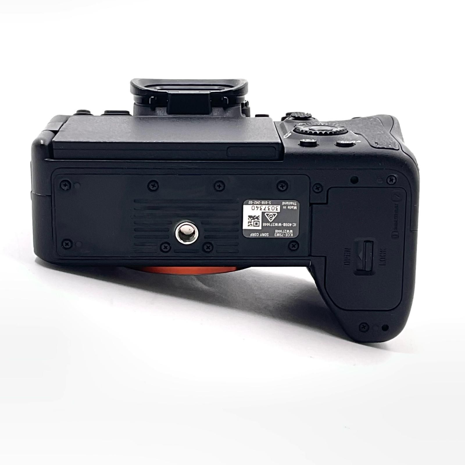 【全額返金保証】【最速発送】Sony デジタル一眼 α7S III ILCE-7SM3 ボディ 美品 動作確認済 全額返金保証】【最速発送】Sony デジタル一眼 α7S III ILCE-7SM3