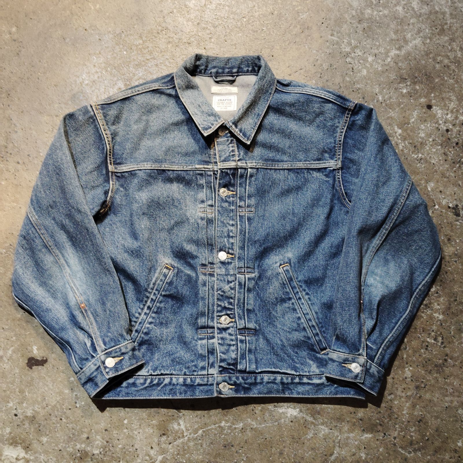 JOURNAL STANDARD relume デニムジャケット ブルー L ジャーナル