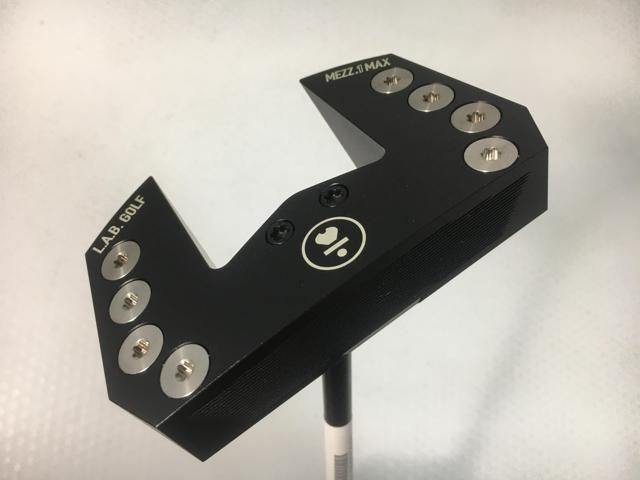 返品OK 【中古ゴルフクラブ】【美品】L.A.B. GOLF MEZZ.1 MAX パター プレミアムスチール パター