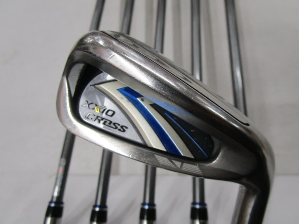 ダンロップ　XXIO CROSS 2021　MH2000　Rフレックス　アイアンセット　中古　ゴルフドゥ！札幌東苗穂店【最短即日発送】