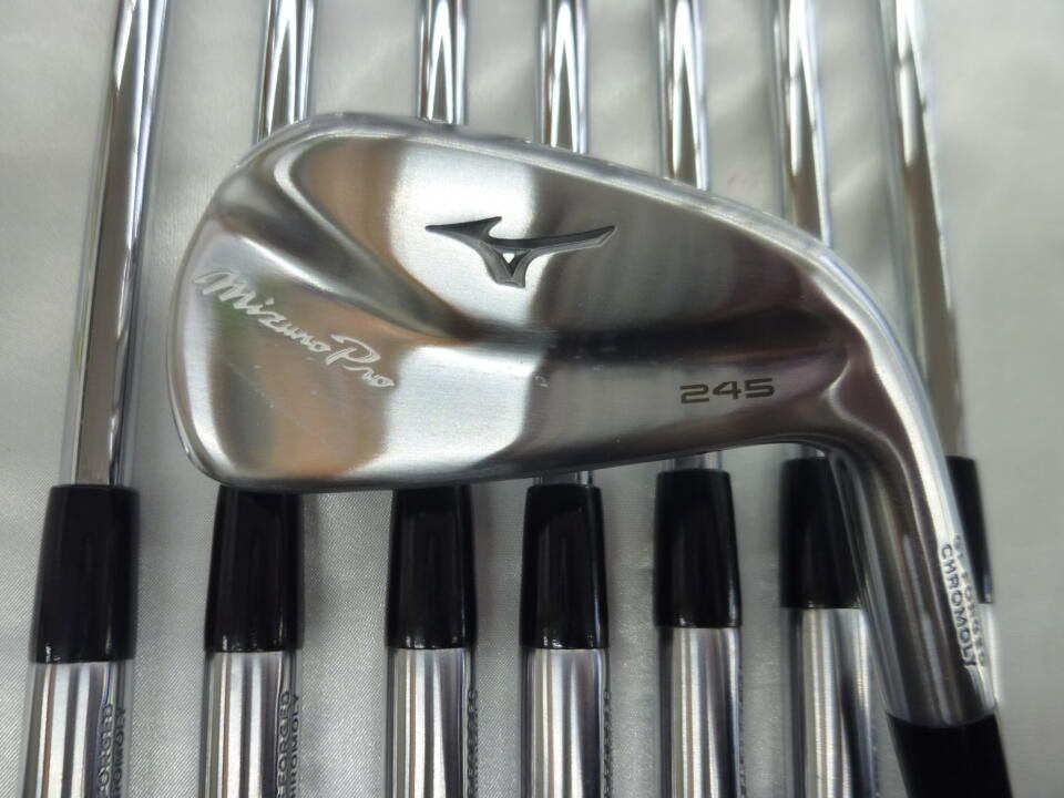 ミズノ　Mizuno Pro 245　ﾀﾞｲﾅﾐｯｸｺﾞｰﾙﾄﾞﾐｯﾄﾞﾂｱｰｲｼｭｰ95　R300フレックス　アイアンセット　中古　ゴルフドゥ！沼津インター店【最短即日発送】