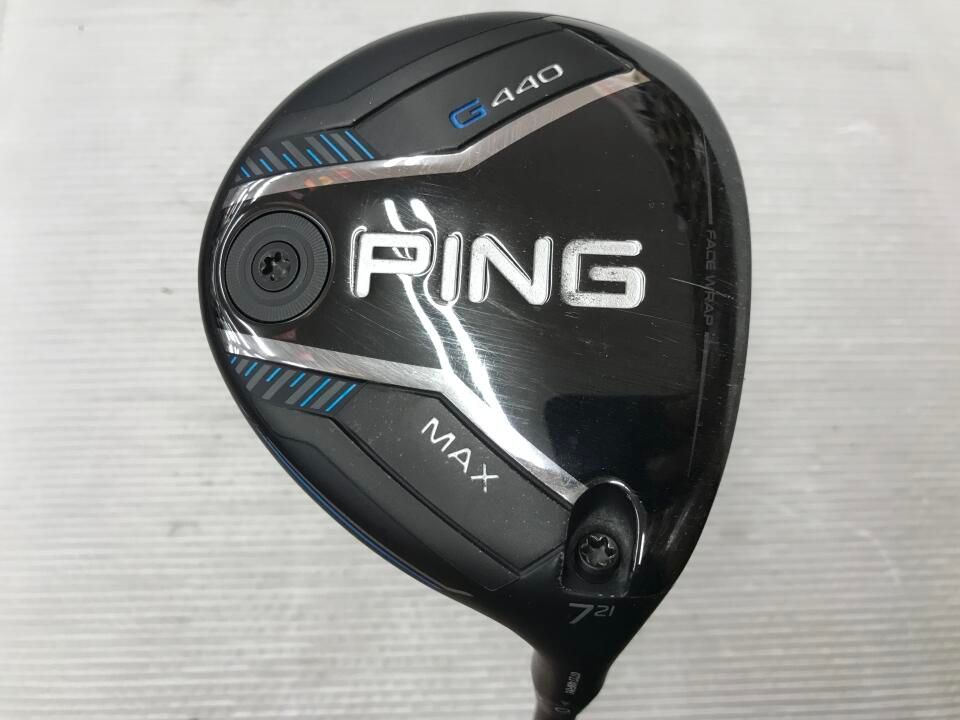 ピン　G440 MAX　21度　24　VENTUS BLACK 6　Sフレックス　フェアウェイウッド　中古　ゴルフドゥ！大宮丸ヶ崎店【最短即日発送】