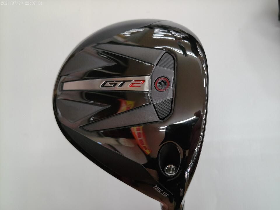 タイトリスト　GT2　16.5度　VENTUS BLACK TR 6　Sフレックス　フェアウェイウッド　中古　ゴルフドゥ！NEXT川越店【最短即日発送】