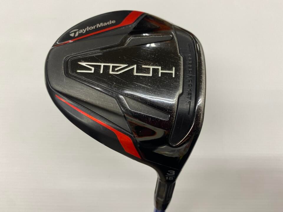 テーラーメイド　STEALTH　15度　Speeder EVLUTION550FW　Sフレックス　フェアウェイウッド　中古【最短即日発送】
