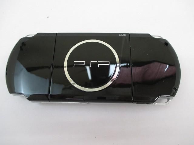中古品 ゲーム PSP 本体 PSP3000 ピアノブラック 動作品 箱 周辺機器