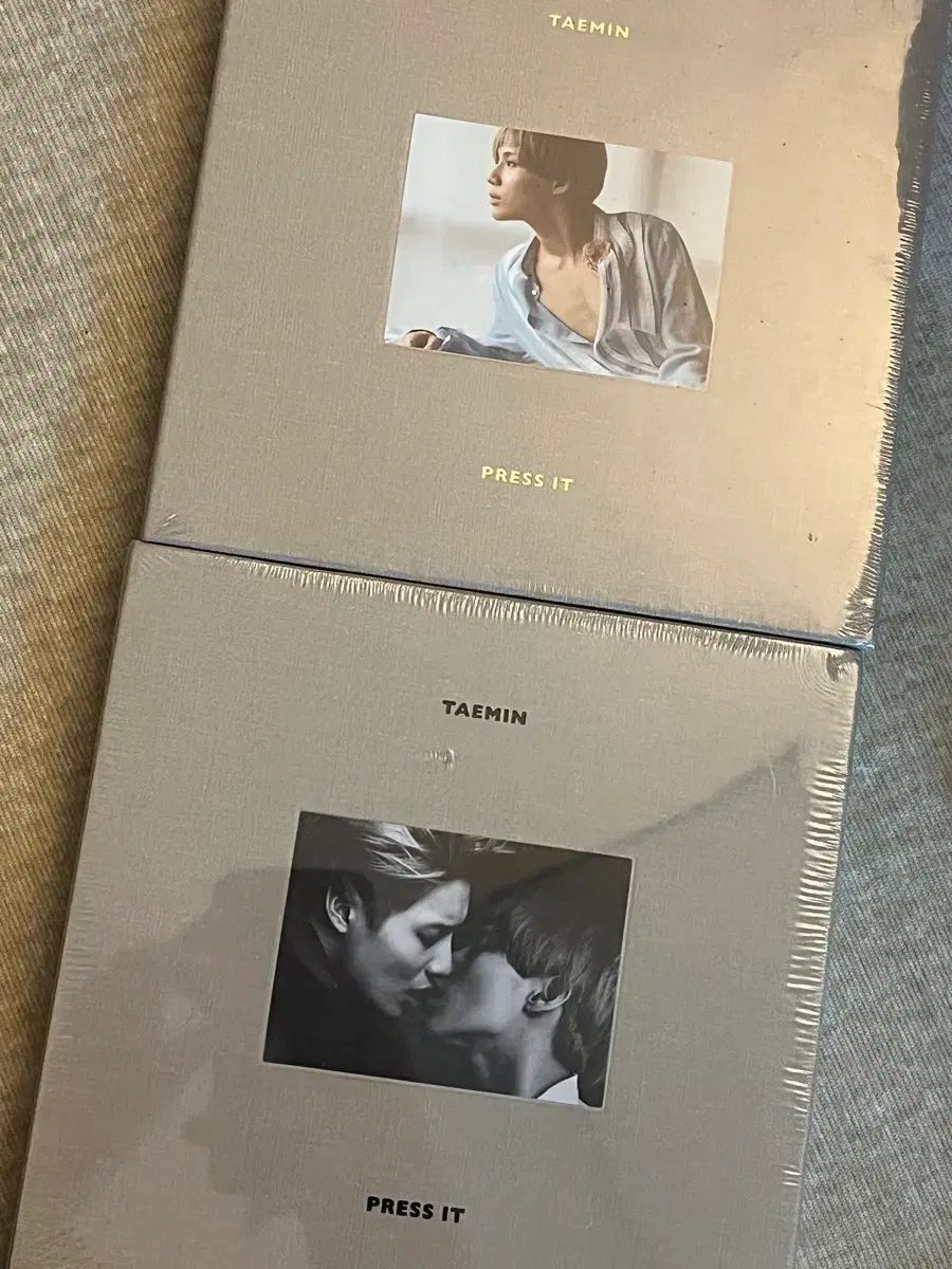 テミン(TAEMIN) Press It 初回盤 未開封