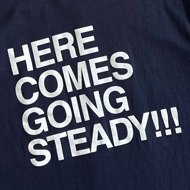 極希少 90～00s GOING STEADY ゴーイング・ステディ ゴイステ HERE