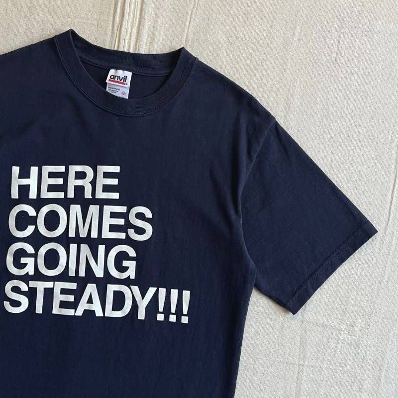極希少 90～00s GOING STEADY ゴーイング・ステディ ゴイステ HERE