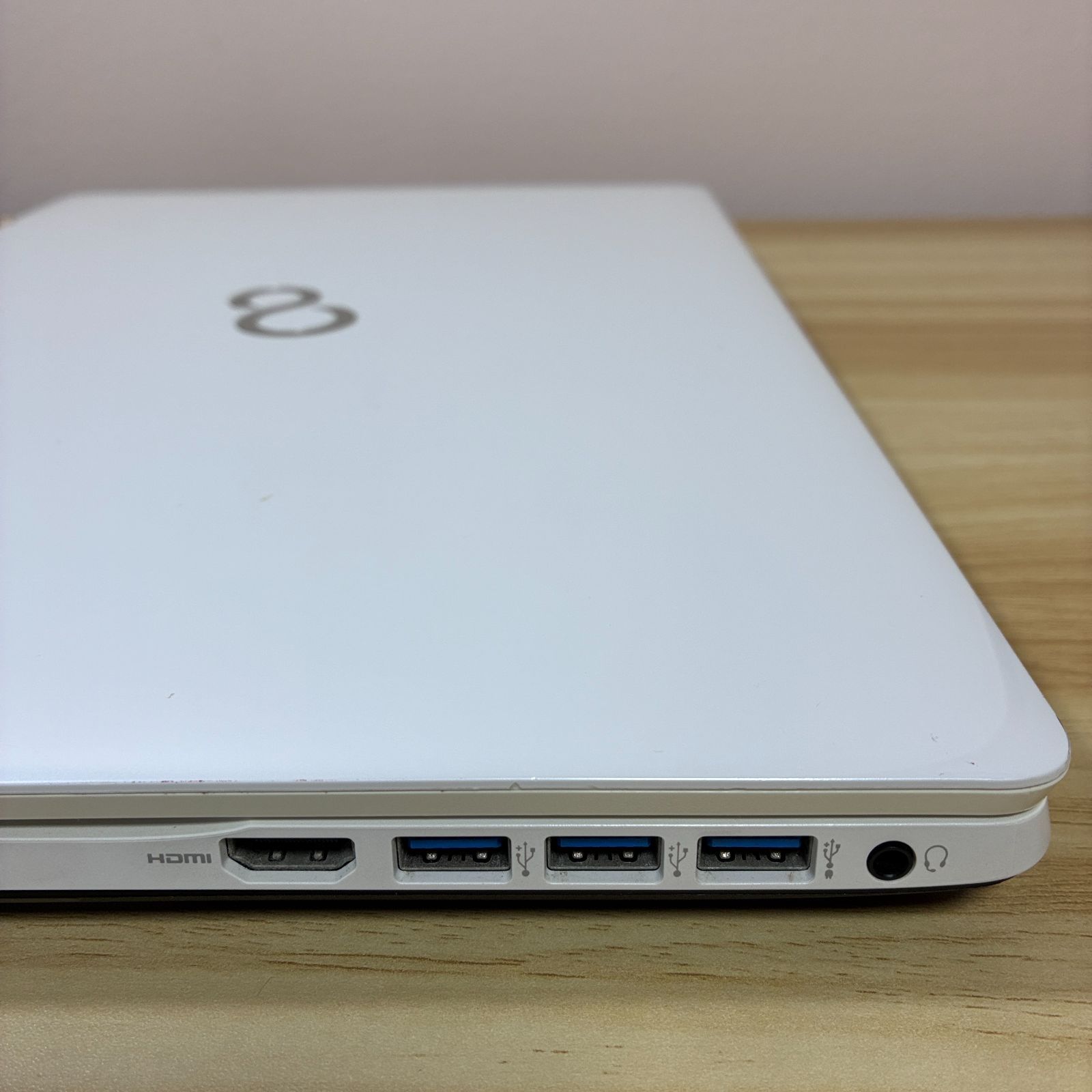 【動確済】富士通 FMVA53XW i7-6700HQ/8G/SSD240 LIFEBOOK AH53⁄X 富士通 i7-6700HQ FMVA53XW | Core FMV fmv