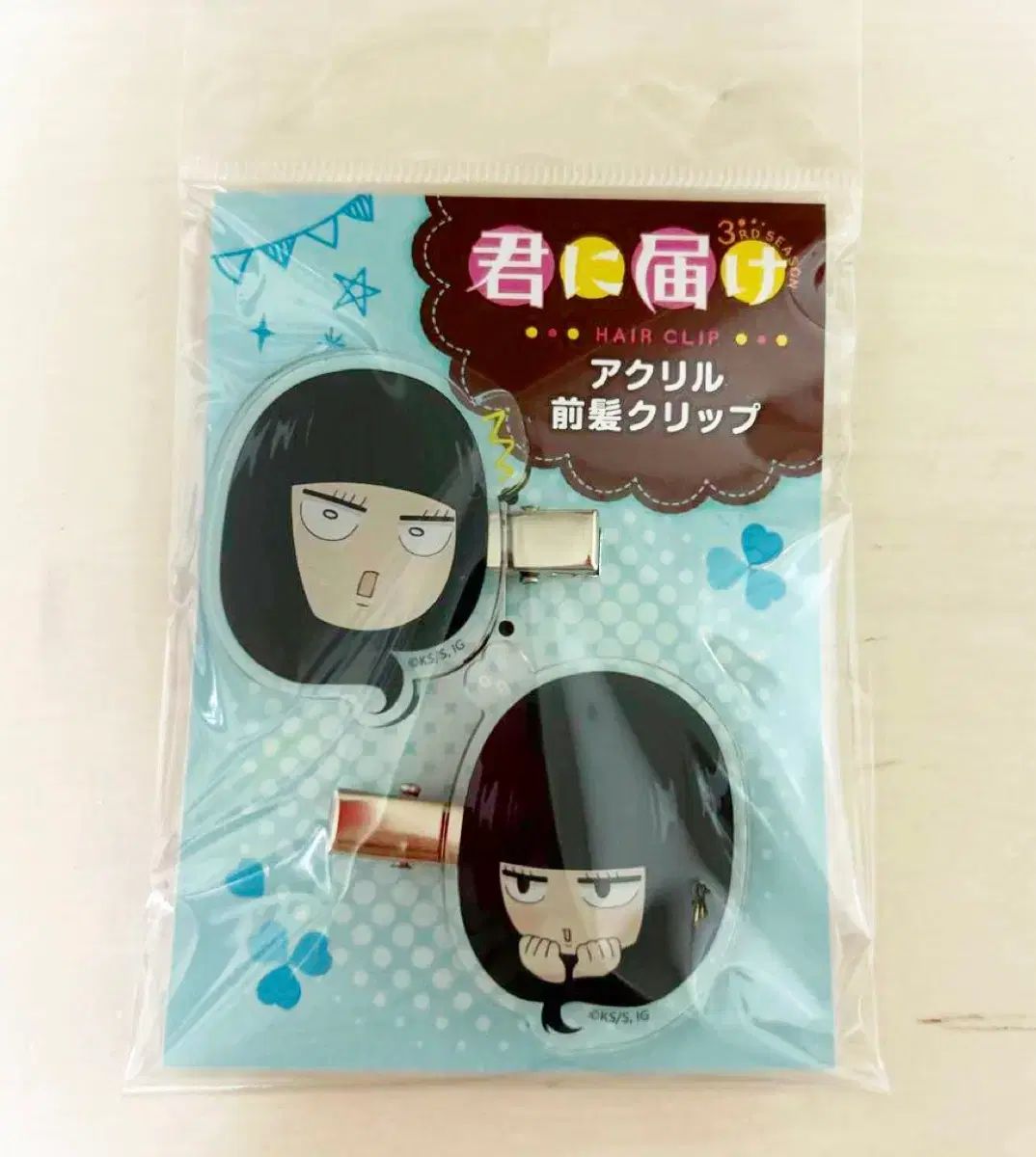 君に届け 沢子 ヘアクリップ 君に届け 沢子 ヘアクリップ