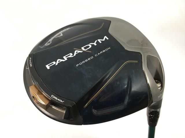 返品OK 【中古ゴルフクラブ】キャロウェイ PARADYM (パラダイム) ドライバー 2023 (日本仕様) SPEEDER NX GREEN 50 1W