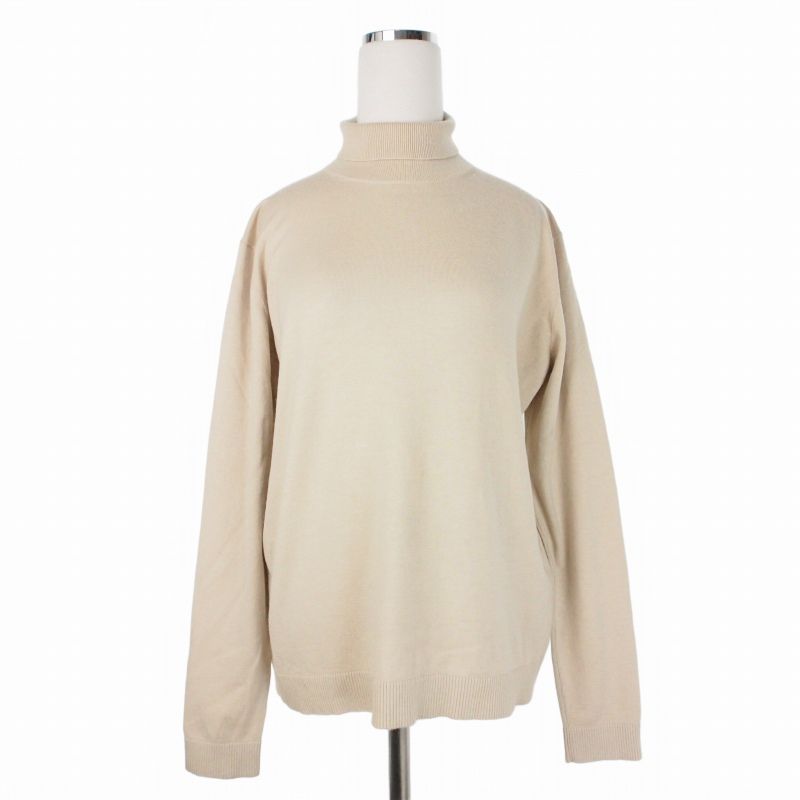 マックスマーラ ウィークエンドライン MAX MARA WEEKEND LINE ハイネックニット ベージュ