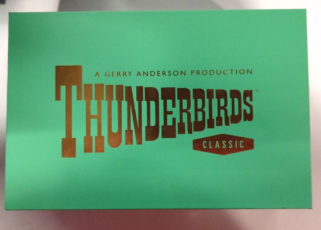 HORNBY HOBBIES CORGI/THUNDERBIRDS CLASSIC 60周年記念モデル サンダーバード2号&4号セット