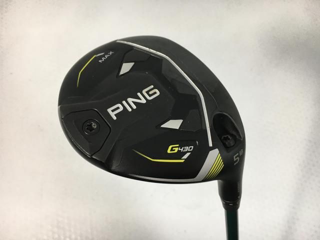 返品OK 【中古ゴルフクラブ】ピン G430 MAX フェアウェイ SPEEDER NX GREEN 60 5W