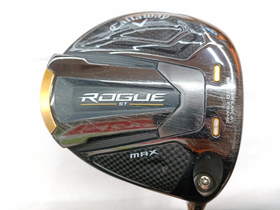 キャロウェイ　ROGUE ST MAX　9度　ツアーAD UB-5　Sフレックス　ドライバー　中古　ゴルフドゥ！福山王子店【最短即日発送】