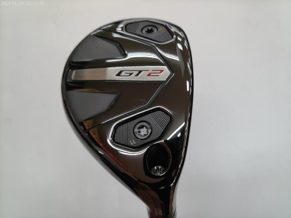 タイトリスト　GT2　24度　24 VENTUS BLACK HB 8　Sフレックス　ユーティリティ　中古　ゴルフドゥ！NEXT川越店【最短即日発送】