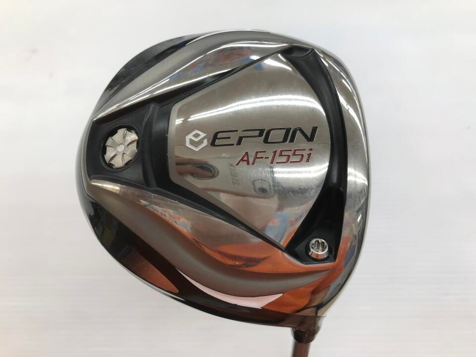 エポン　AF-155i　グラファイトデザインaG33-4　Sフレックス　ドライバー　中古【最短即日発送】