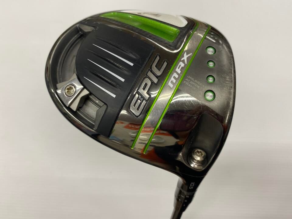 キャロウェイ　EPIC MAX　10.5度　Diamana 40 for Callaway(EPIC MAX)　SRフレックス　ドライバー　中古【最短即日発送】