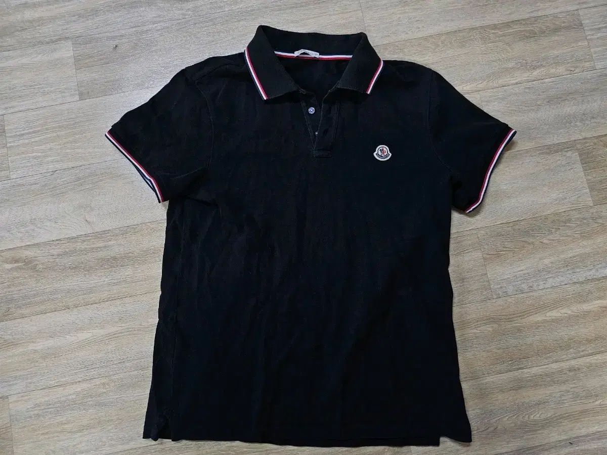 モンクレール ブラック 3本線 POINT 半袖 ポロTシャツ M 17,224円