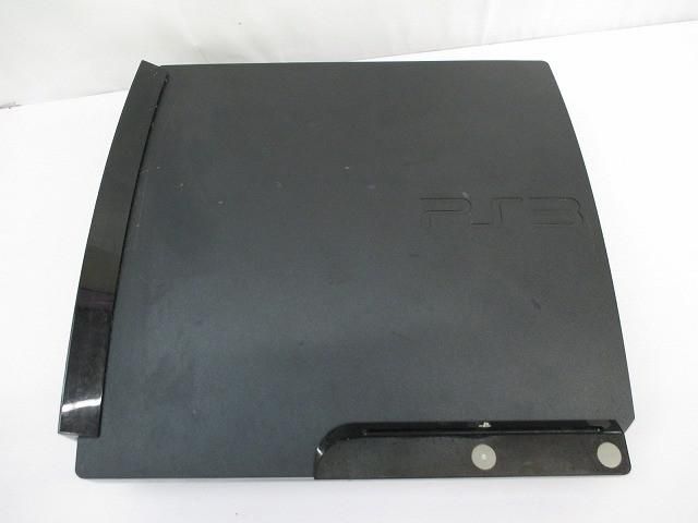 訳あり ゲーム プレイステーション3 PS3本体 CECH-2000A ブラック 本体のみ