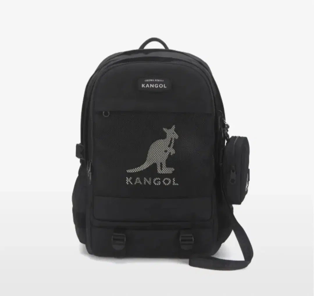 カンゴール ID ブラック バックパック