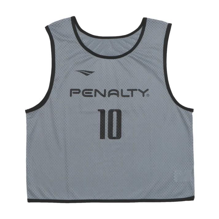 ペナルティ（PENALTY） ビブス ＪＲ 番号入 １０枚セット グレー PE5641J-20