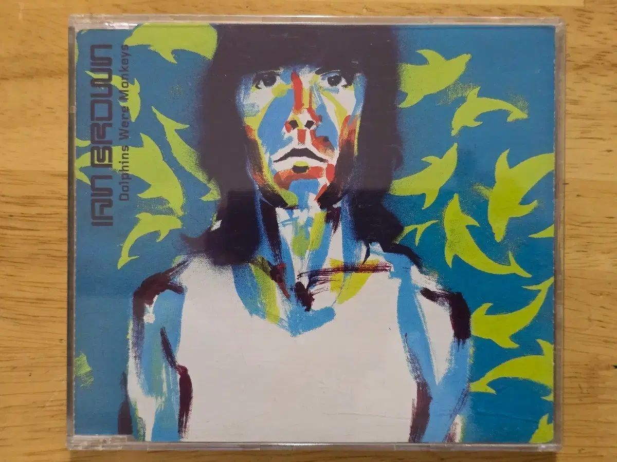 CD Ian Brown ー Dolphins Were Monkeys