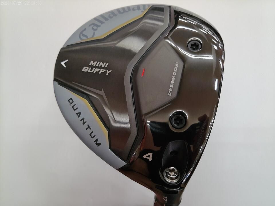 キャロウェイ　QUANTUM MINI BUFFY　17度　ATHLEMAX 60 for Callaway　Sフレックス　フェアウェイウッド　中古　ゴルフドゥ！NEXT川越店【最短即日発送】
