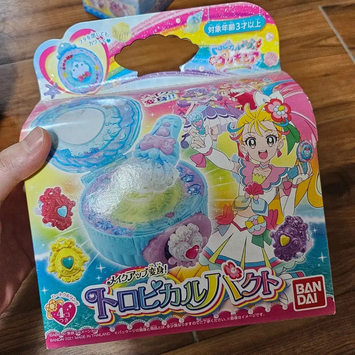 プリキュア トロピカル ファクト