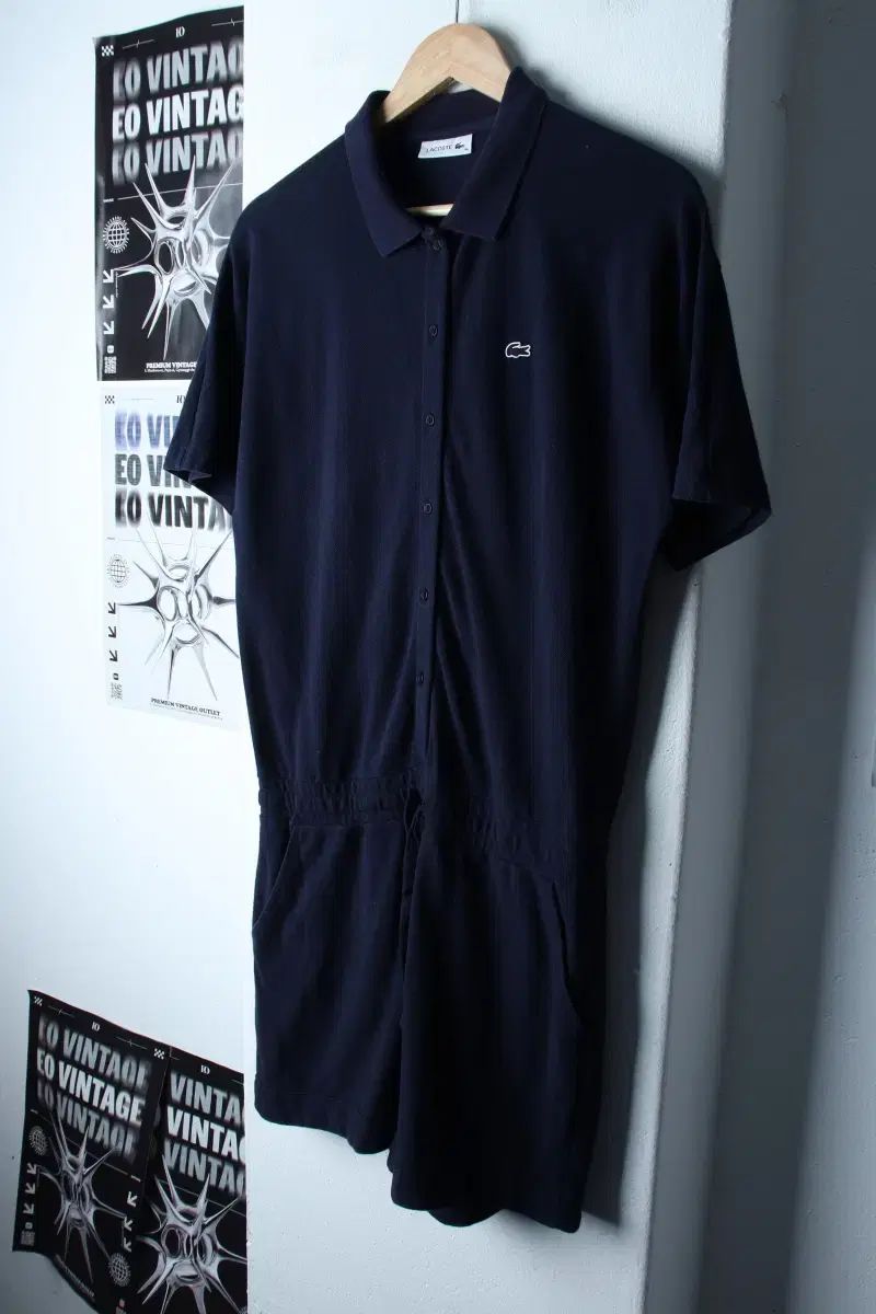 LACOSTE ラコステ 半袖 KARA（カラ） Tシャツ ネイビー Long ロング スーツ 限定モデル - 7625 7,214円