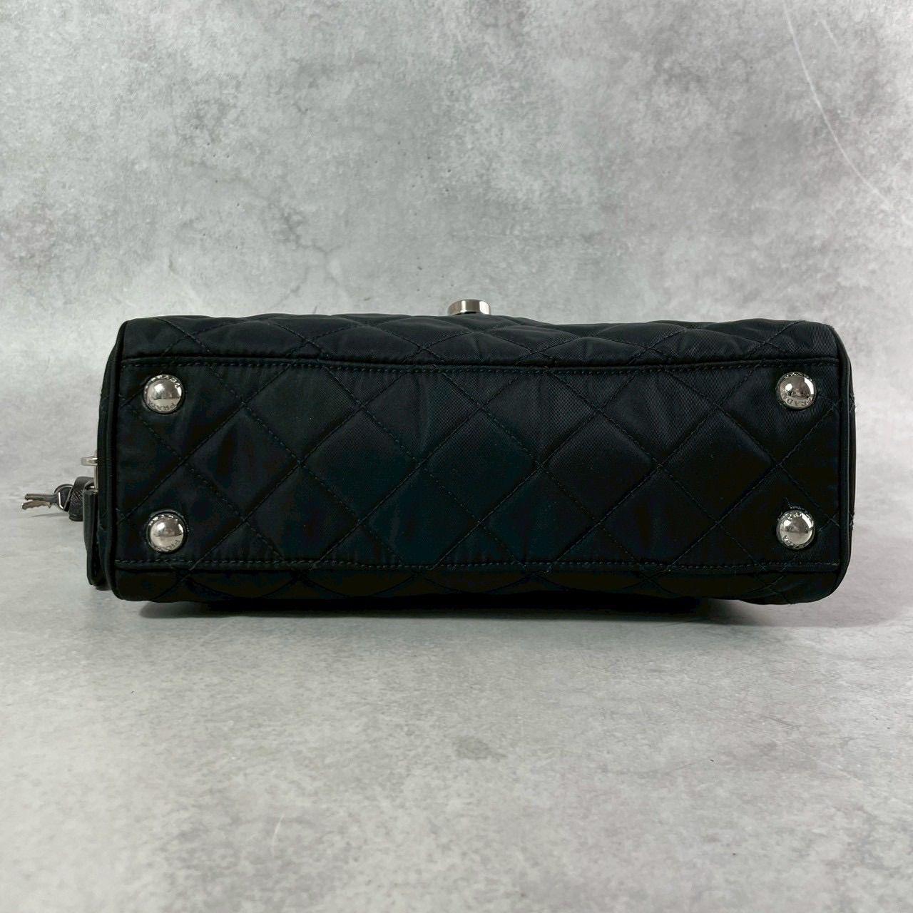 ◎極美品 PRADA プラダ チェーン ショルダーバッグ 肩掛け 斜めがけ 