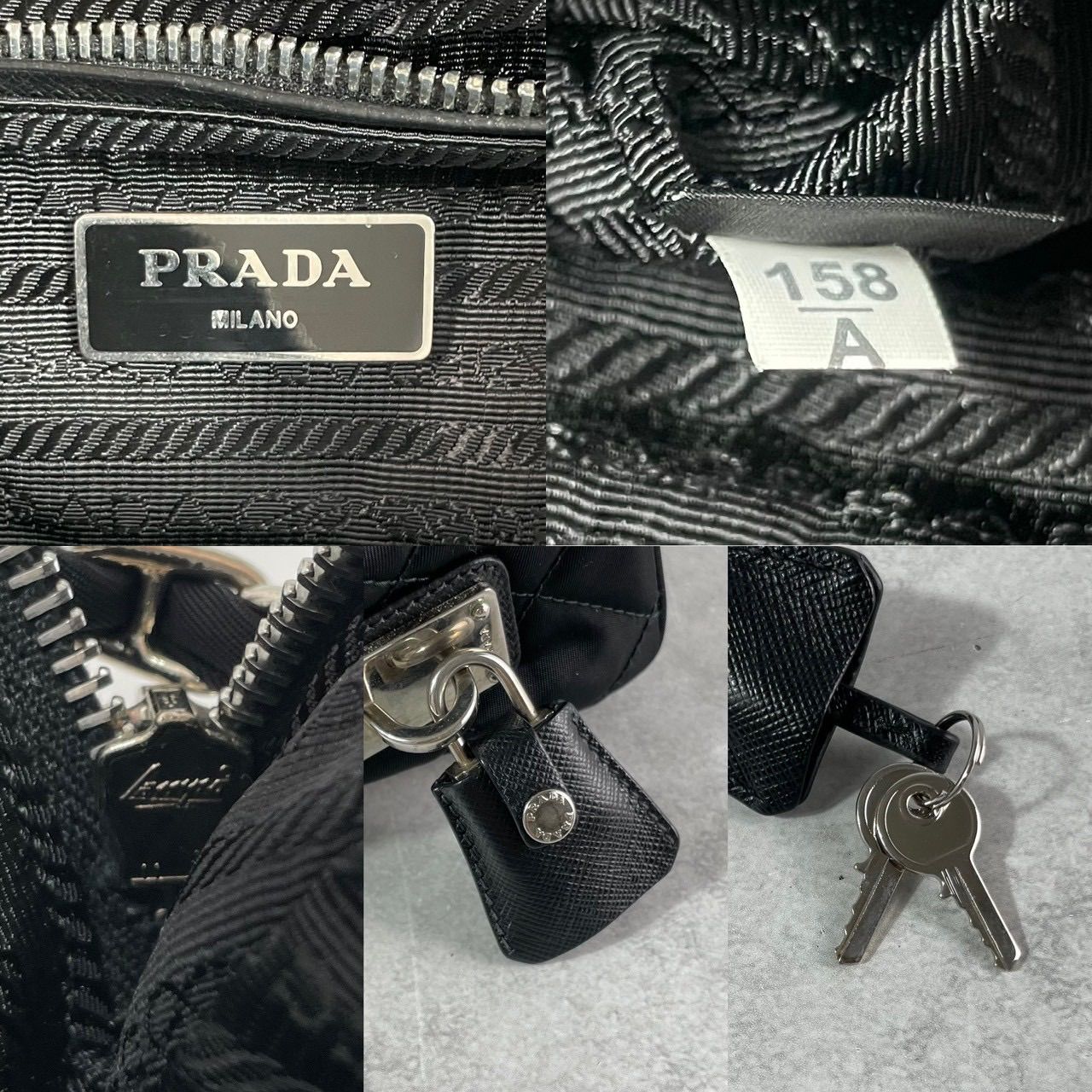 ◎極美品 PRADA プラダ チェーン ショルダーバッグ 肩掛け 斜めがけ 