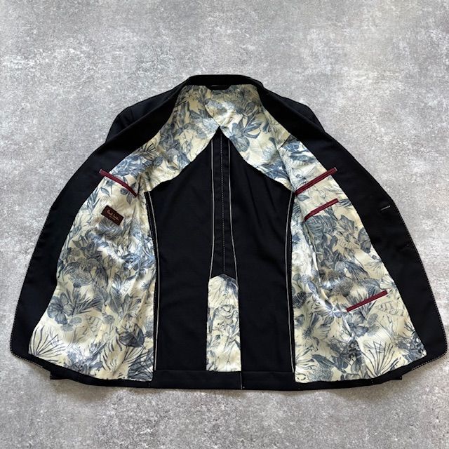 Paul Smith COLLECTION】ポールスミスコレクション フラワー柄 スーツ