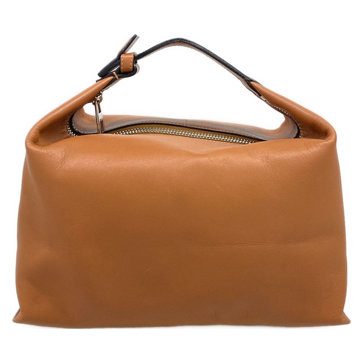 LOEWE(ロエベ) ハンドバッグ スモールウォッシュバッグ 109.54.K67 ブラウン レザー