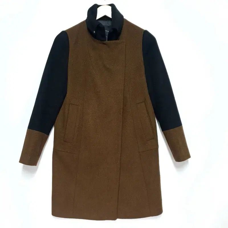 イッミシャ バイカラー コート ジャケット 79ㅡ155
